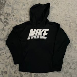 Nike - YM - Sweatshirt Hoodie - Black - Camo
